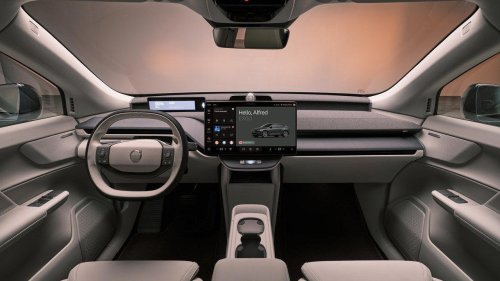 Volvo, El Volvo EX60 sorprende en las primeras pruebas en carretera: "El primer vehículo verdaderamente definido por software"