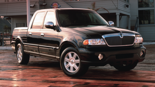 Lincoln, Lincoln trucks: The origin of luxury trucks in America