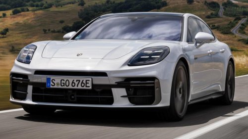 Porsche, Porsche Panamera, Porsche Taycan, El Porsche Taycan podría comerse al Panamera en el futuro, y para Porsche tendría sentido