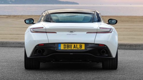 Aston Martin, The Aston Martin DB11 twin-turbocharged V12 grand tourer costs less than a new four-cylinder SL AMG