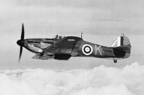 Top 10: Best fighter aircraft at the start of the Second World War
