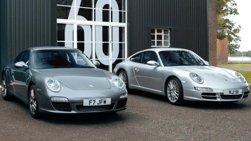 Porsche 997 Carrera sits in the sweet spot of modern classic status