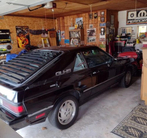 1987 Shelby Charger