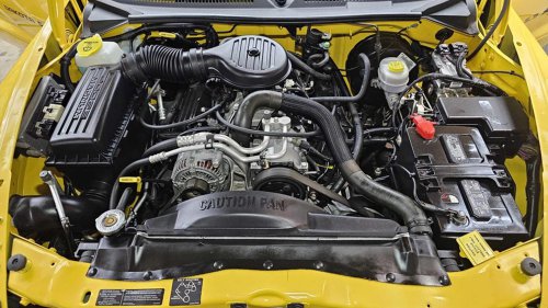 The 1998-2003 Dodge Dakota R/T was a midsize pickup with plenty of power