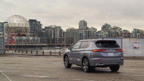 2026 Mitsubishi Outlander PHEV first drive review: Steady improvements