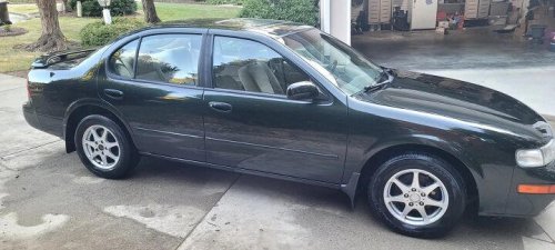 1996 Nissan Maxima
