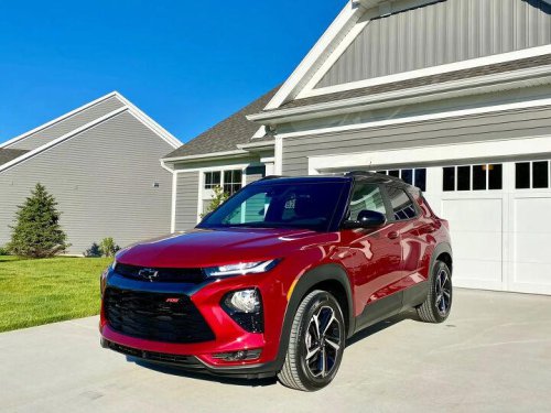 2021 Chevrolet Trailblazer for sale