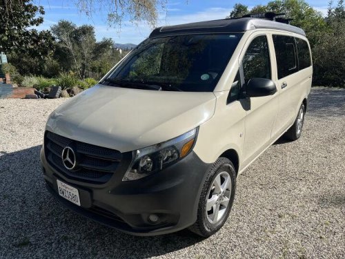 2021 Mercedes Metris