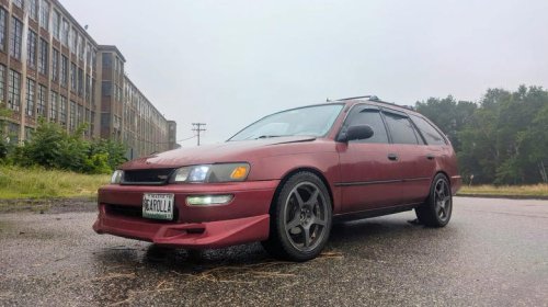 At $6,500, is this 1994 Toyota Corolla wagon an unexpected bargain?