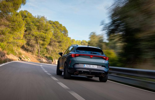 Cupra sorprende con el Formentor más deportivo: llega la versión más deseada y menos esperada