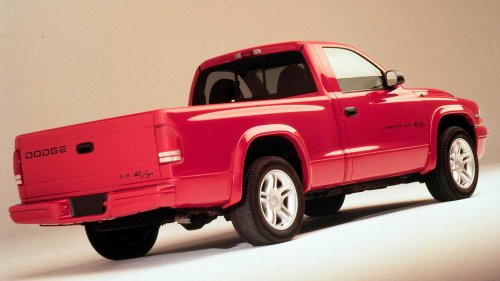 The 1998-2003 Dodge Dakota R/T was a midsize pickup with plenty of power