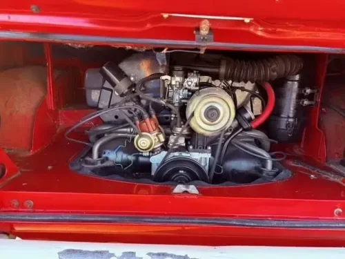 1973 Volkswagen bus