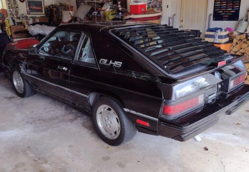 1987 Shelby Charger for sale