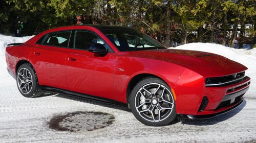 Dodge, Dodge Charger, 2026 Dodge Charger Sixpack R/T 4-door aims for broad appeal, and kind of succeeds
