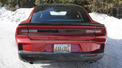 Dodge, Dodge Charger, Dodge Charger R/T, 2026 Dodge Charger Sixpack R/T 4-door aims for broad appeal, and kind of succeeds