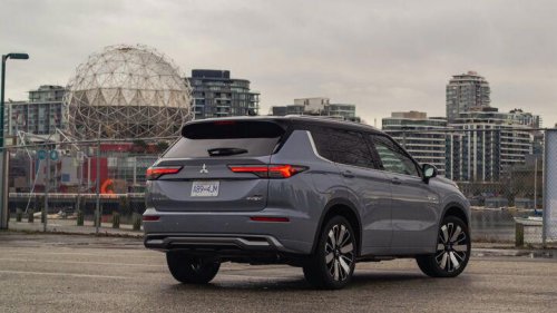 2026 Mitsubishi Outlander PHEV first drive review: Steady improvements