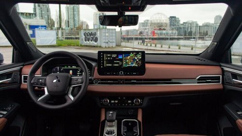 2026 Mitsubishi Outlander PHEV first drive review: Steady improvements