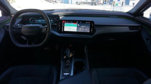 2026 Dodge Charger Sixpack R/T 4-door aims for broad appeal, and kind of succeeds