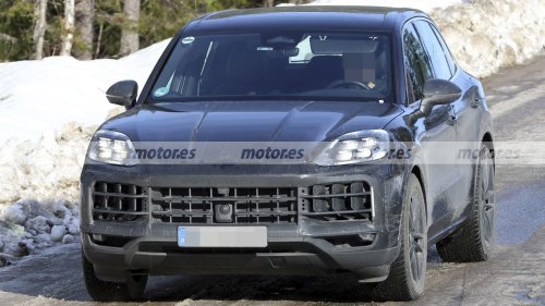 Porsche Cayenne, Porsche, Fotos espía del nuevo Cayenne híbrido: Porsche le pone límites para que no eclipsar al eléctrico