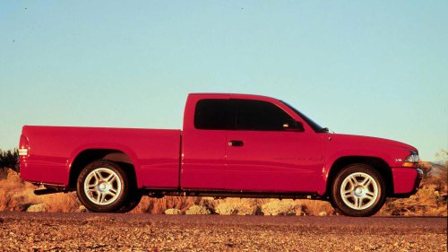 The 1998-2003 Dodge Dakota R/T was a midsize pickup with plenty of power