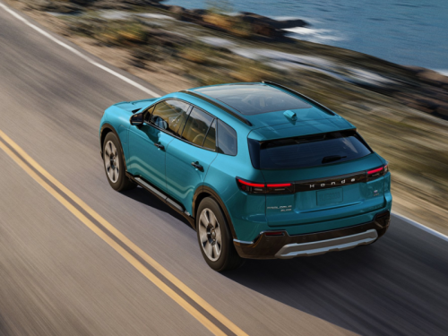 Honda Prologue's April lease deal puts the Tesla Model Y on notice