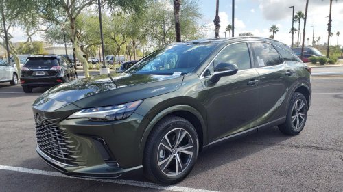 Lexus RX 350 proves used luxury ownership can be stress free