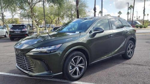 Lexus RX 350 proves used luxury ownership can be stress free
