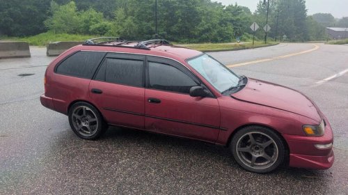 Toyota, Toyota Corolla, At $6,500, is this 1994 Toyota Corolla wagon an unexpected bargain?