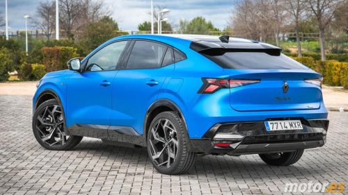 Renault pone precio al nuevo Rafale, así queda la gama 2026 del mejorado SUV coupé con más tecnología