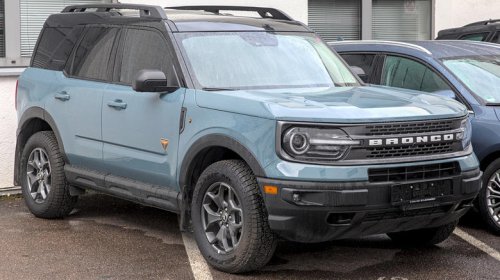 Ford patented a smart car door that 'brakes' before it hits anything