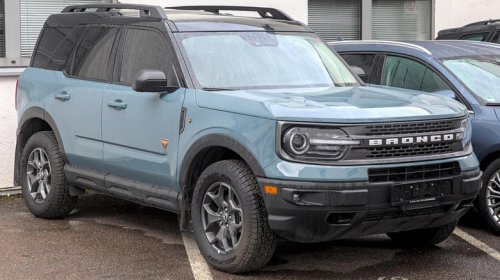 Ford, Smart, Ford patented a smart car door that 'brakes' before it hits anything