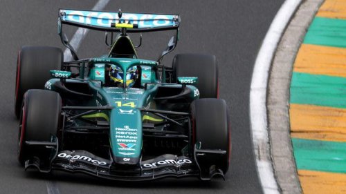 Según Honda, el Aston Martin AMR26 vibra menos, pero Alonso lo desmiente: “Necesitan aislar la batería de forma diferente”