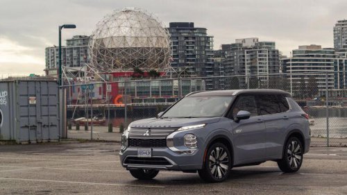 2026 Mitsubishi Outlander PHEV first drive review: Steady improvements