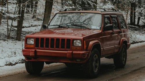 Jeep Cherokee XJ design continues to influence SUVs today