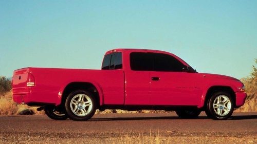 The 1998-2003 Dodge Dakota R/T was a midsize pickup with plenty of power
