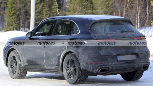 Porsche Cayenne | Porsche | Fotos espía del nuevo Cayenne híbrido: Porsche le pone límites para que no eclipsar al eléctrico