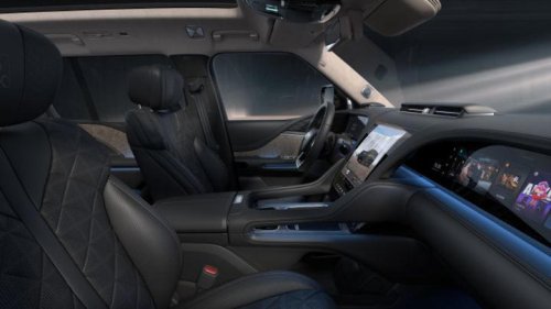 BYD, BYD sorprende con un interior fuera de guion: pantalla curva para su todoterreno eléctrico