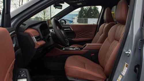 2026 Mitsubishi Outlander PHEV first drive review: Steady improvements