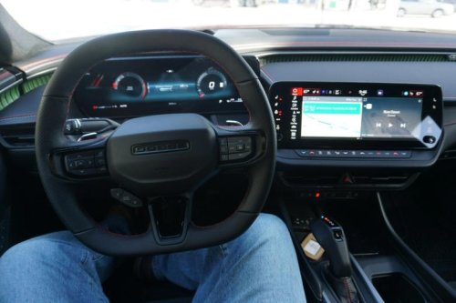 Dodge, Dodge Charger, 2026 Dodge Charger Sixpack R/T 4-door aims for broad appeal, and kind of succeeds