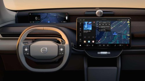 2027 Volvo EX60 first ride review: A credible Neue Klasse BMW alternative in the making