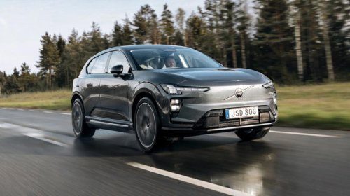 2027 Volvo EX60 is a quiet trip into an AI-powered future