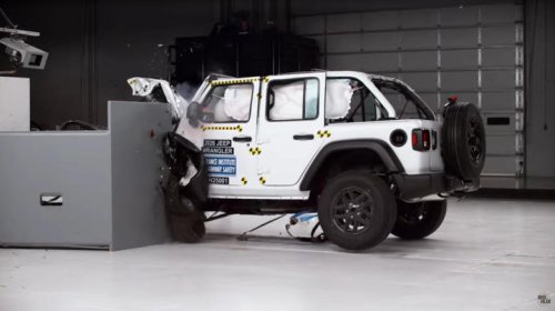 Jeep Wrangler infected by woke mind virus, doesn't roll over as easily anymore