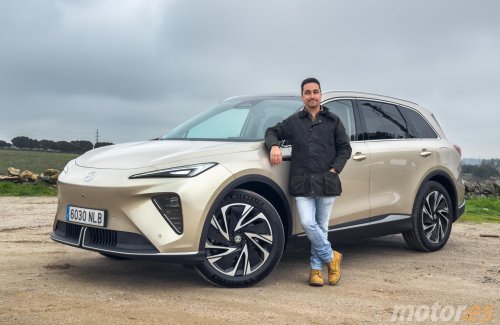 MG, Pruebo este nuevo SUV eléctrico de MG que promete cambiar las reglas del juego ¿me habrá convencido?