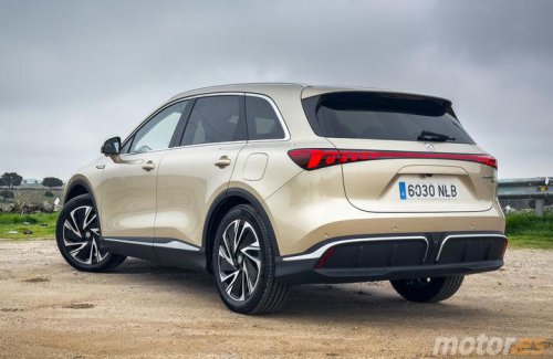 Pruebo este nuevo SUV eléctrico de MG que promete cambiar las reglas del juego ¿me habrá convencido?