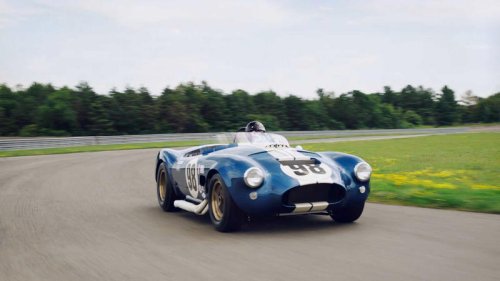 The Shelby Cobra prototype unlike any other Cobra