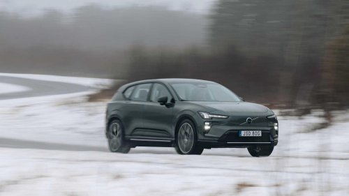 2027 Volvo EX60 first ride review: A credible Neue Klasse BMW alternative in the making