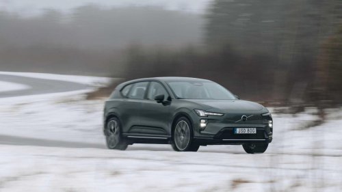 2027 Volvo EX60 first ride review: A credible Neue Klasse BMW alternative in the making