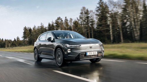 2027 Volvo EX60 first ride review: A credible Neue Klasse BMW alternative in the making