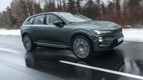 2027 Volvo EX60 first ride review: A credible Neue Klasse BMW alternative in the making