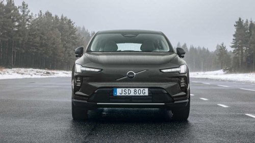 2027 Volvo EX60 first ride review: A credible Neue Klasse BMW alternative in the making